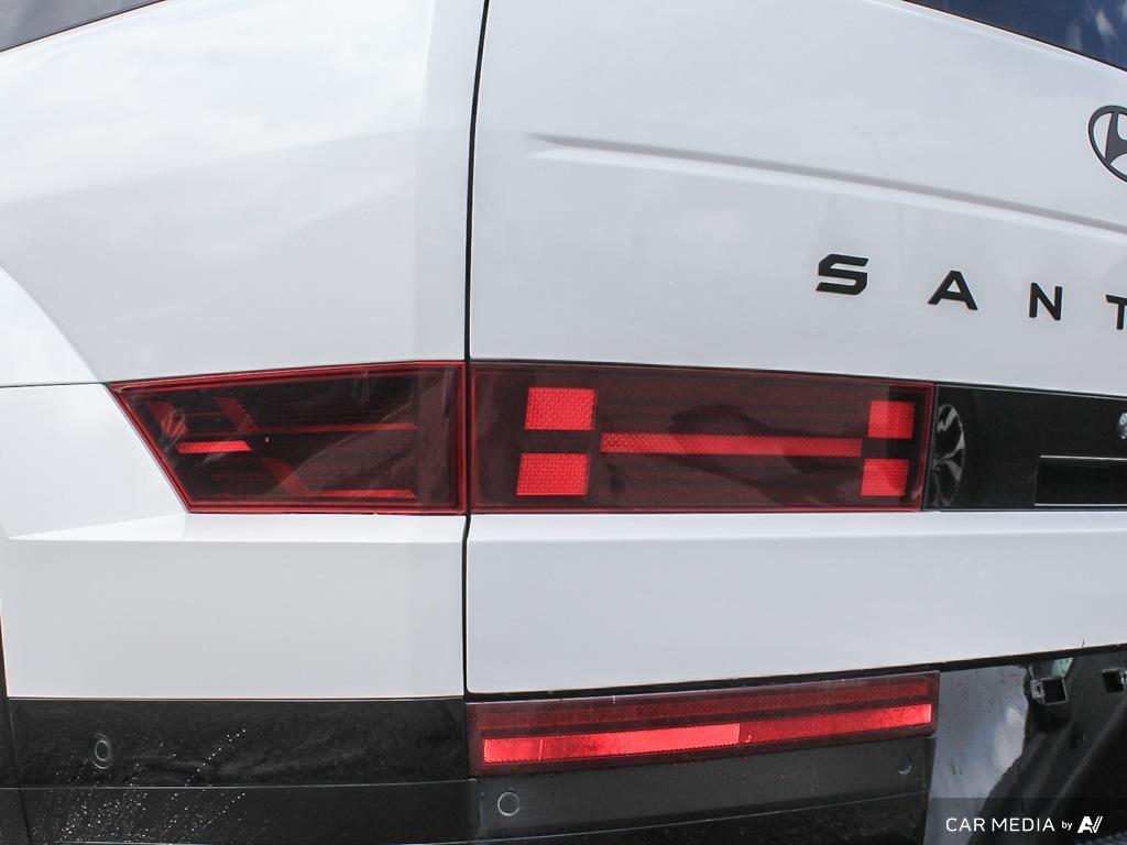 used 2025 Hyundai Santa Fe car, priced at $55,597