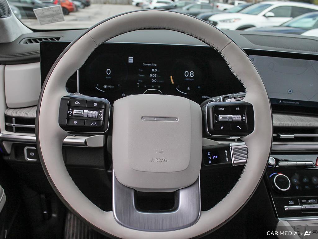 used 2025 Hyundai Santa Fe car, priced at $55,597