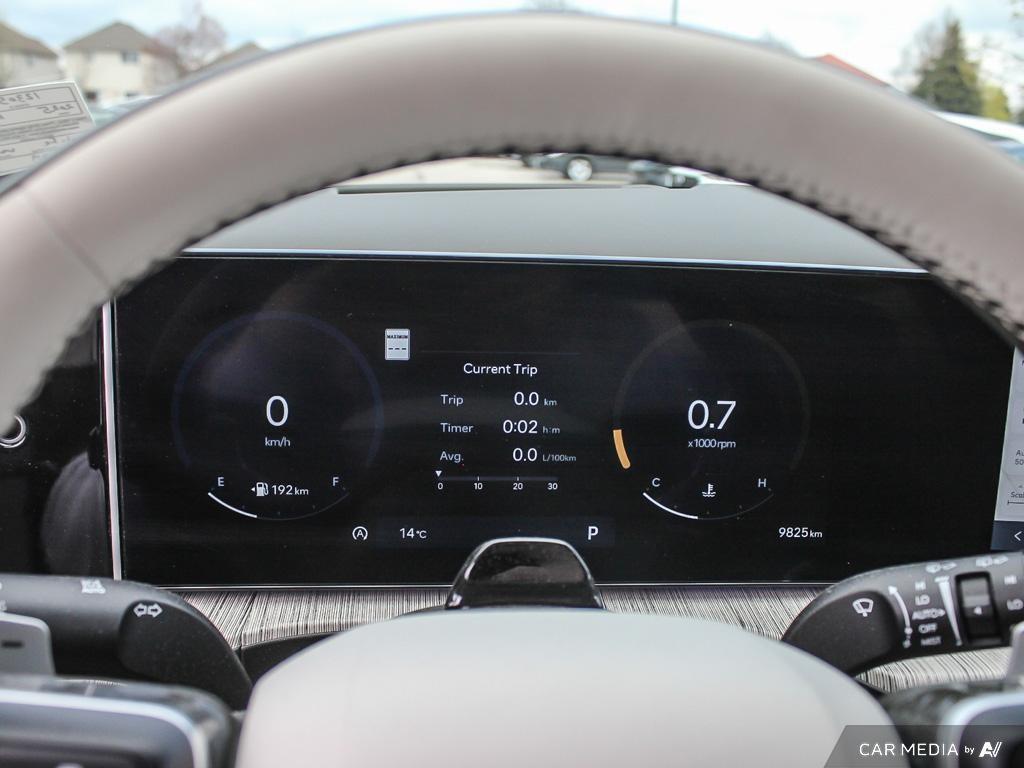used 2025 Hyundai Santa Fe car, priced at $55,597