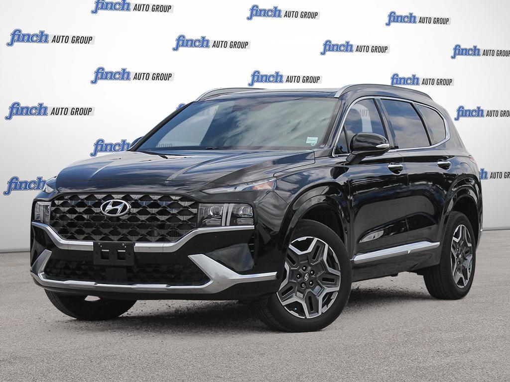 used 2021 Hyundai Santa Fe car, priced at $35,597