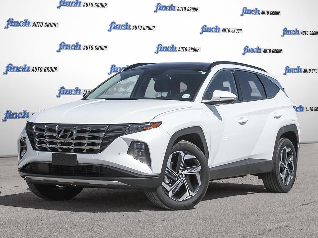 used 2024 Hyundai Tucson Hybrid car, priced at $43,597