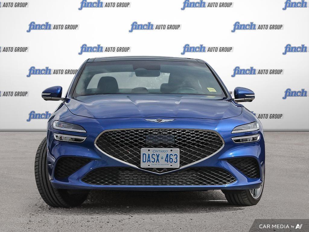 used 2024 Genesis G70 car, priced at $60,099
