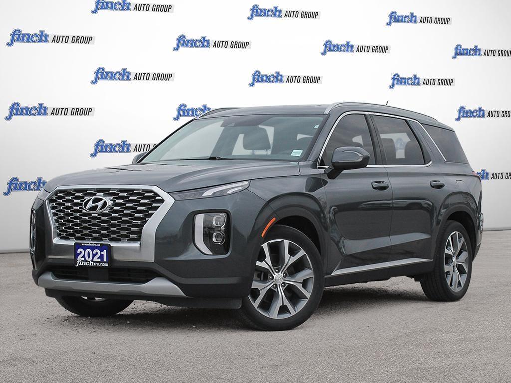 used 2021 Hyundai Palisade car, priced at $37,099