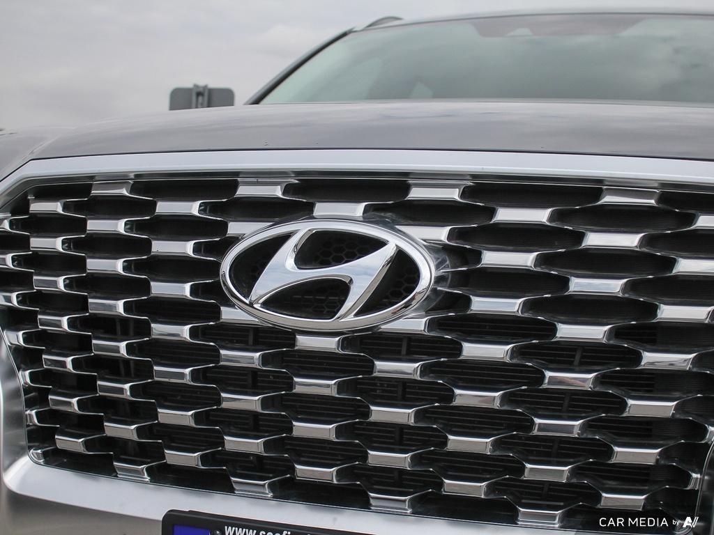 used 2021 Hyundai Palisade car, priced at $37,099