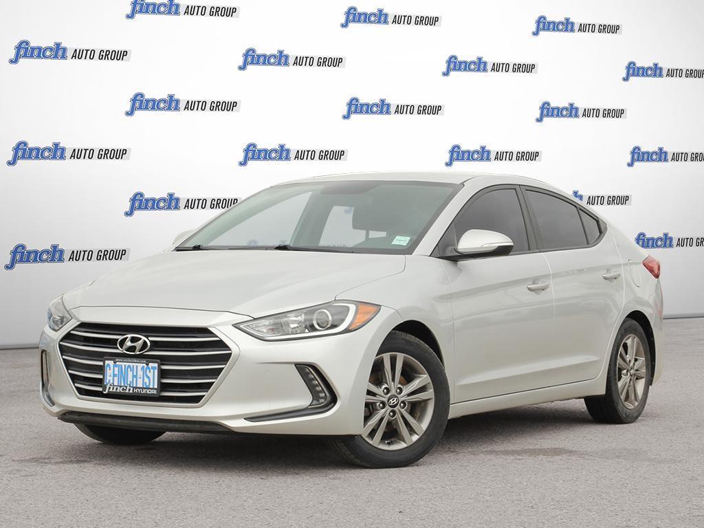 used 2018 Hyundai Elantra car, priced at $15,597