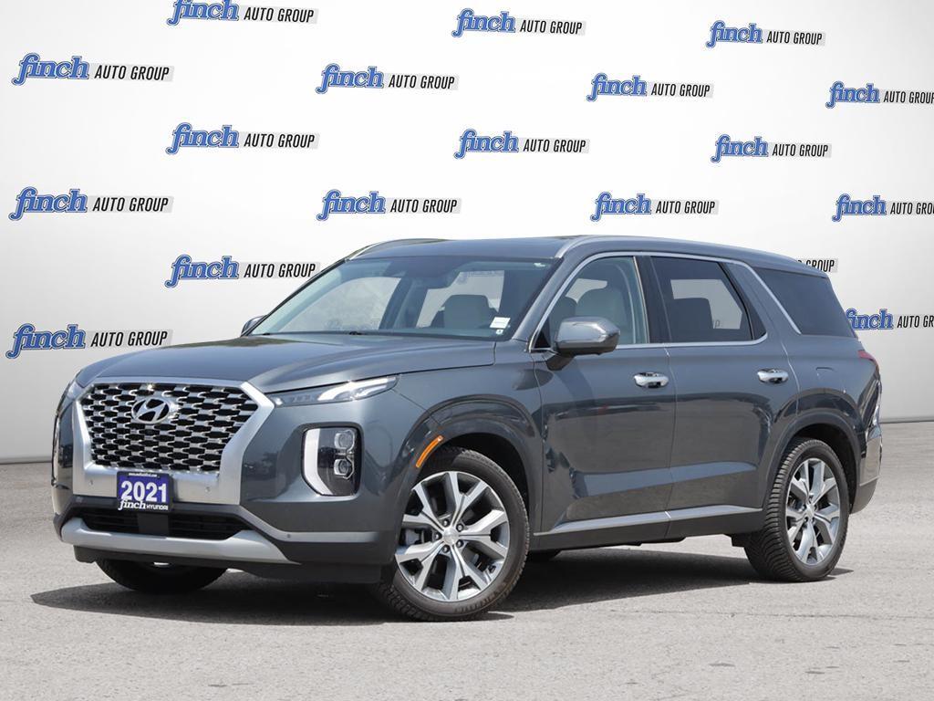 used 2021 Hyundai Palisade car, priced at $35,597
