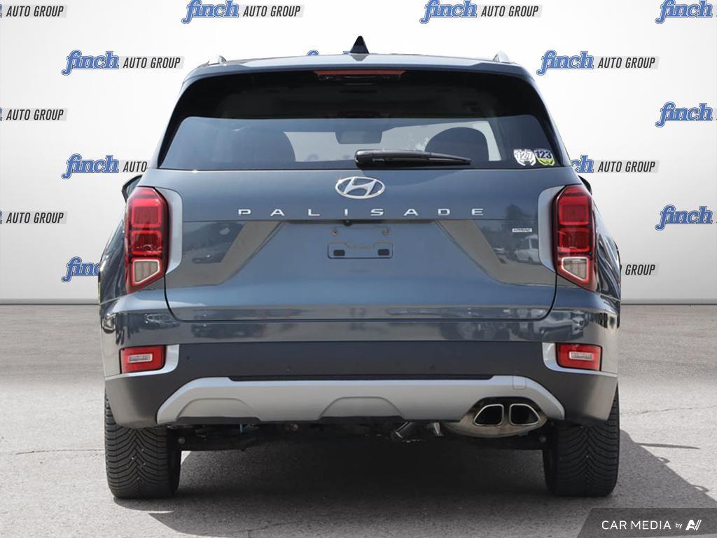 used 2021 Hyundai Palisade car, priced at $35,597