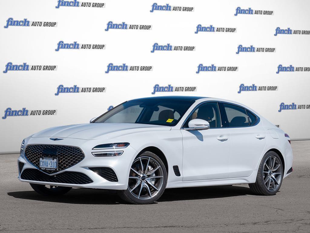 used 2024 Genesis G70 car, priced at $49,597
