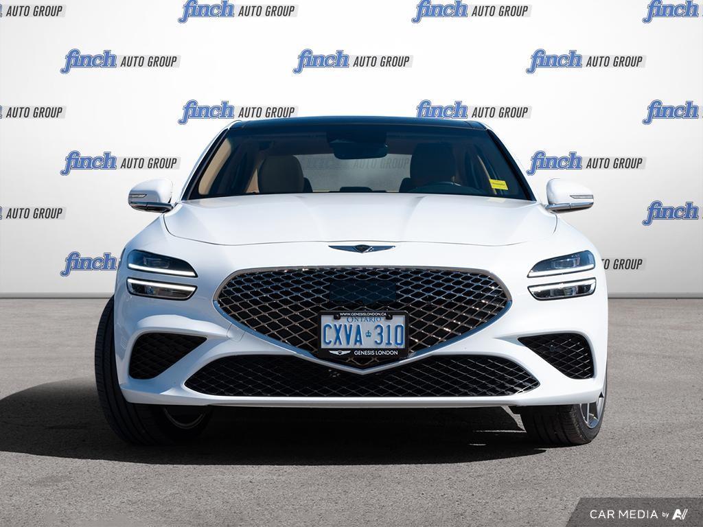 used 2024 Genesis G70 car, priced at $49,597