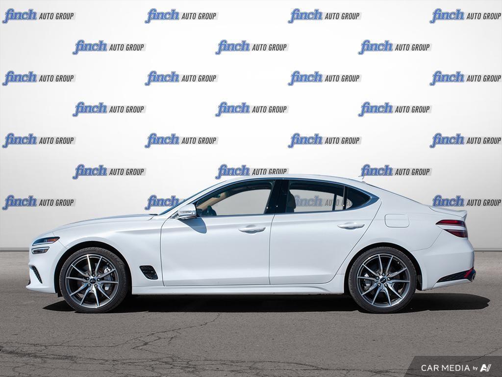 used 2024 Genesis G70 car, priced at $49,597