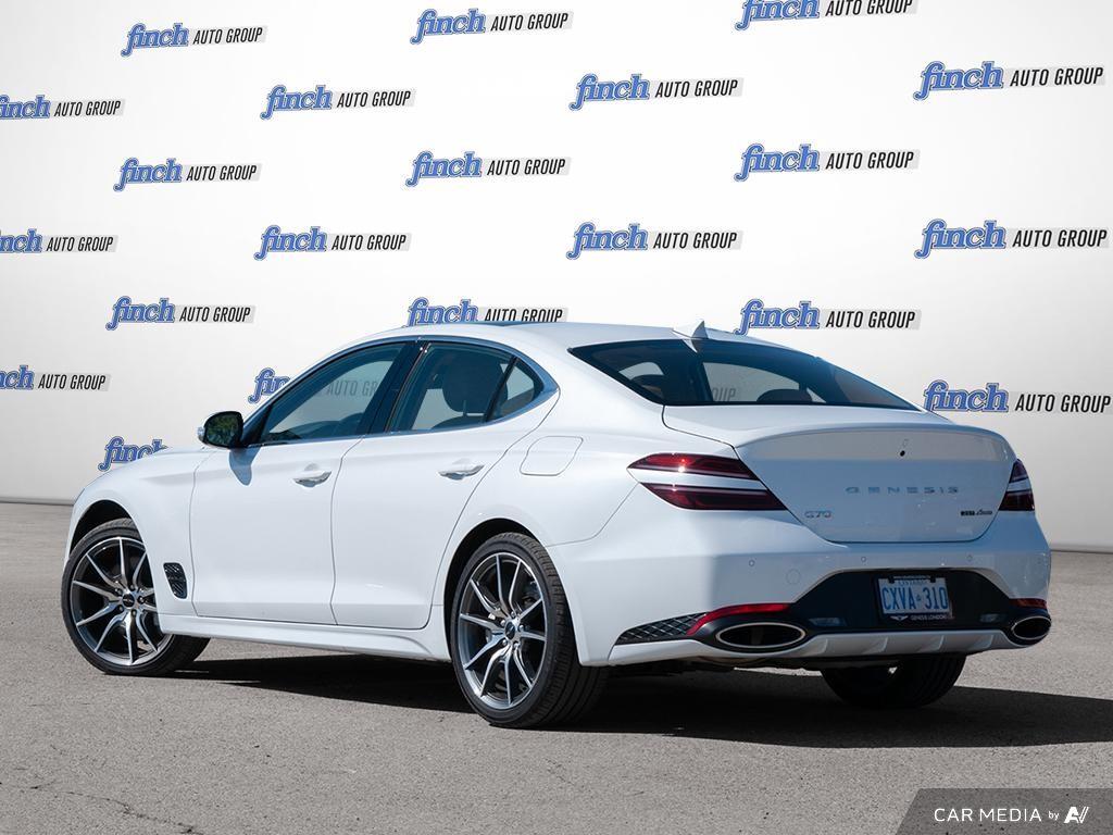 used 2024 Genesis G70 car, priced at $49,597