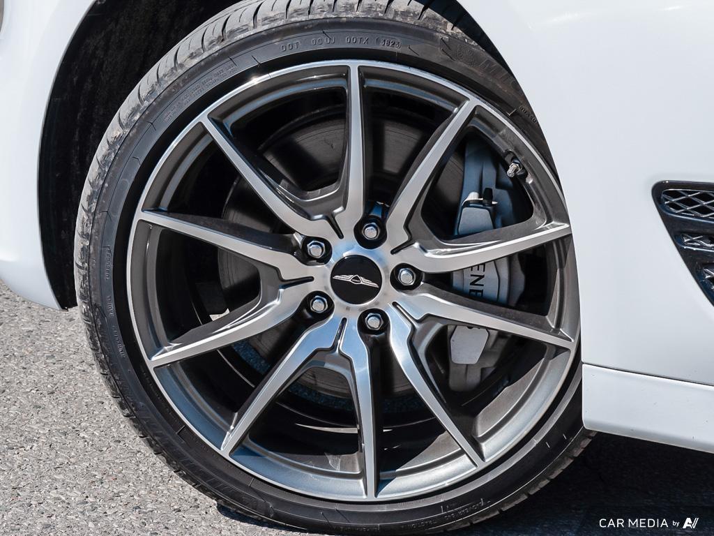 used 2024 Genesis G70 car, priced at $49,597