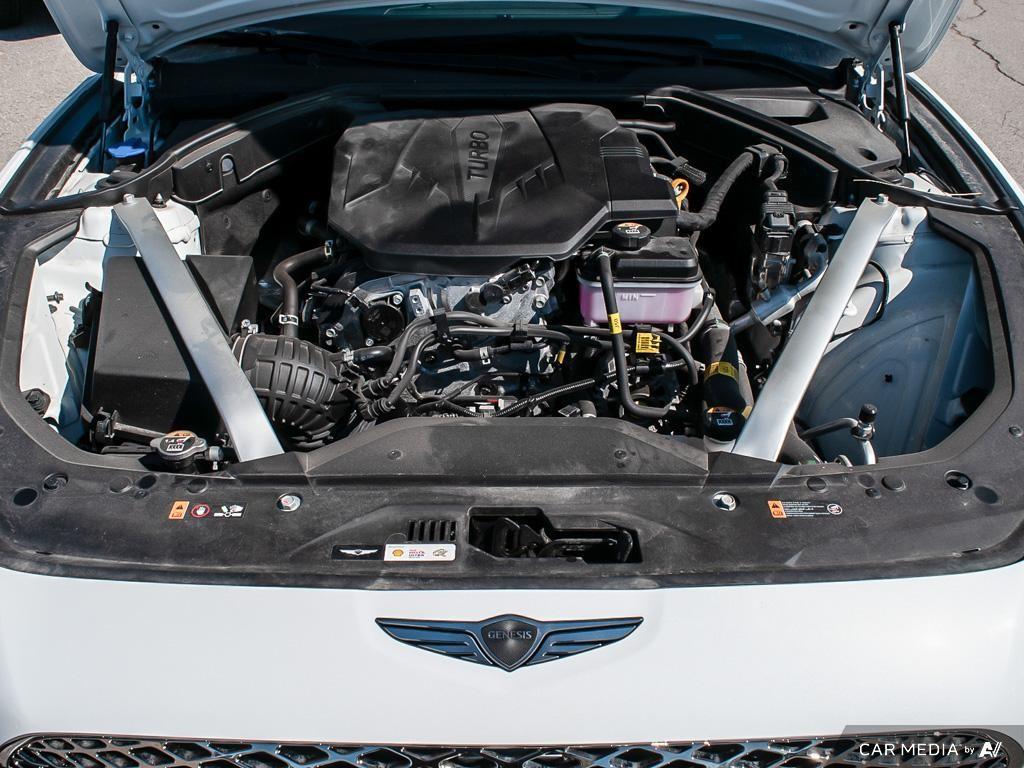 used 2024 Genesis G70 car, priced at $49,597