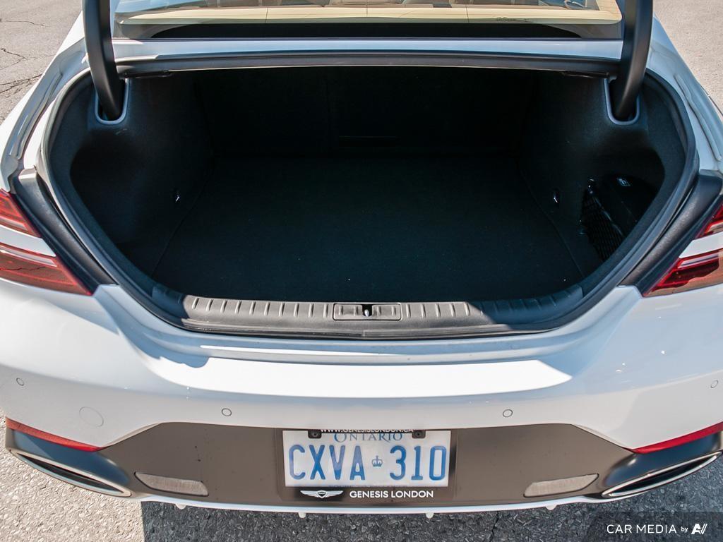 used 2024 Genesis G70 car, priced at $49,597