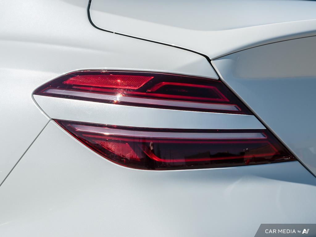 used 2024 Genesis G70 car, priced at $49,597