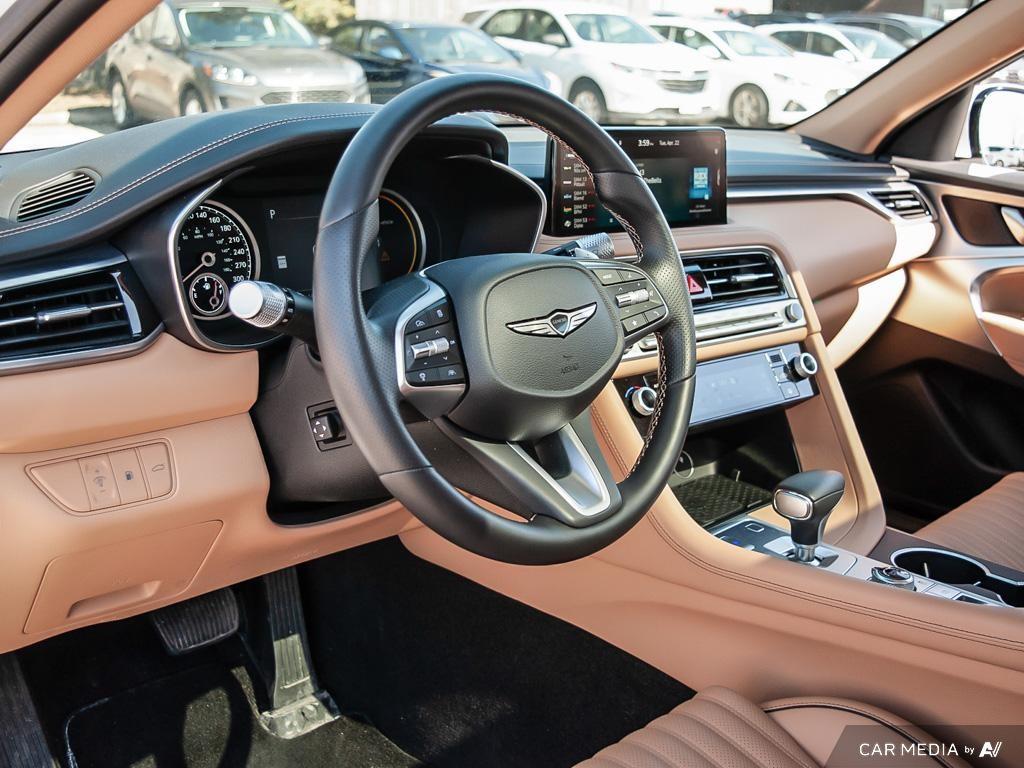used 2024 Genesis G70 car, priced at $49,597