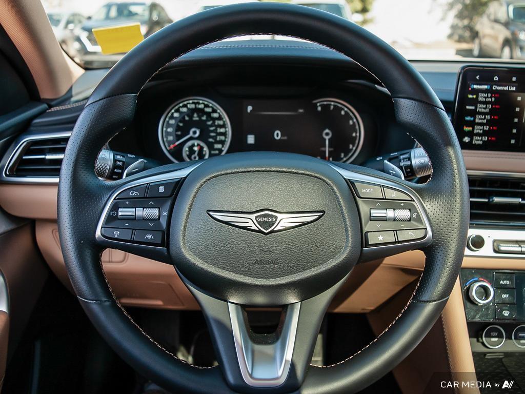 used 2024 Genesis G70 car, priced at $49,597