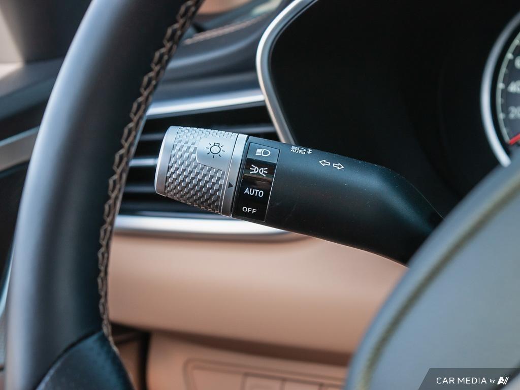 used 2024 Genesis G70 car, priced at $49,597
