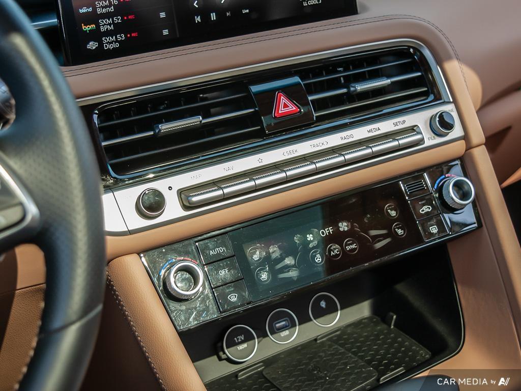 used 2024 Genesis G70 car, priced at $49,597