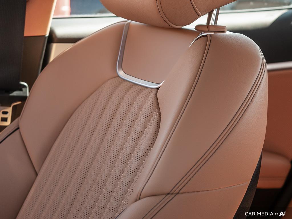 used 2024 Genesis G70 car, priced at $49,597