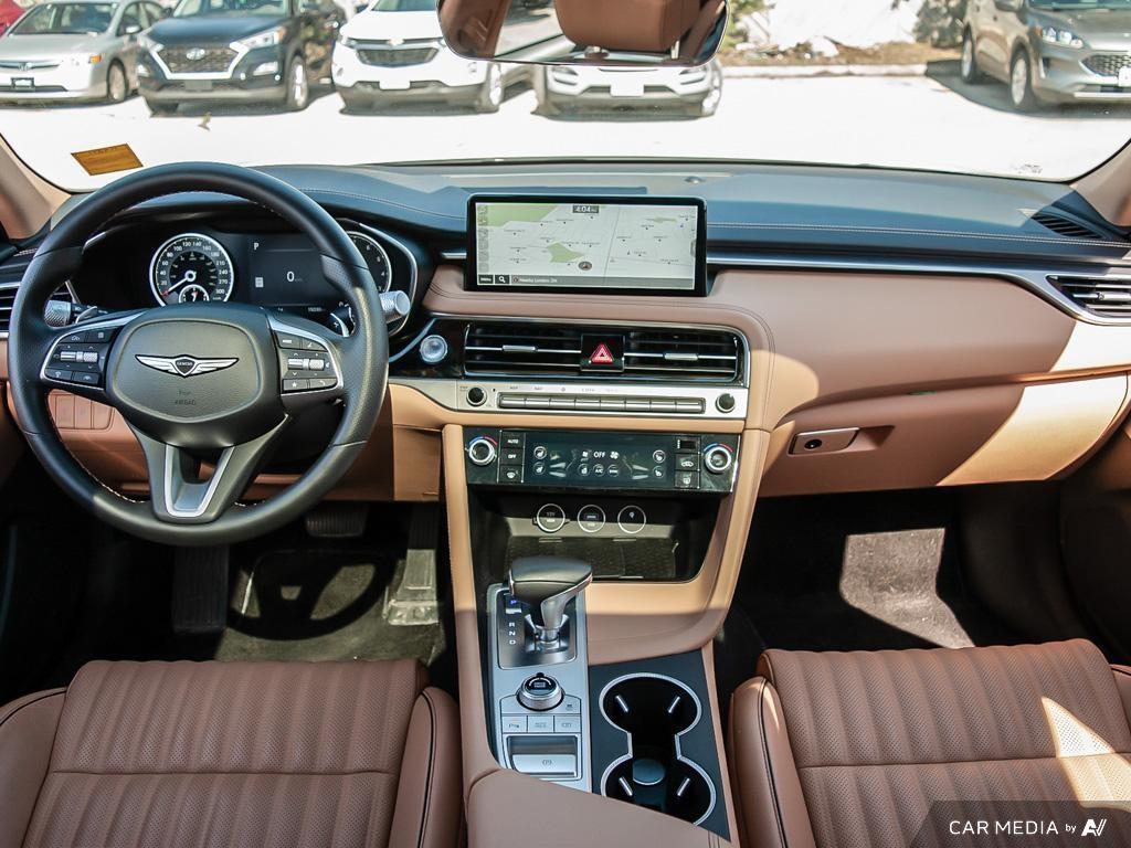 used 2024 Genesis G70 car, priced at $49,597