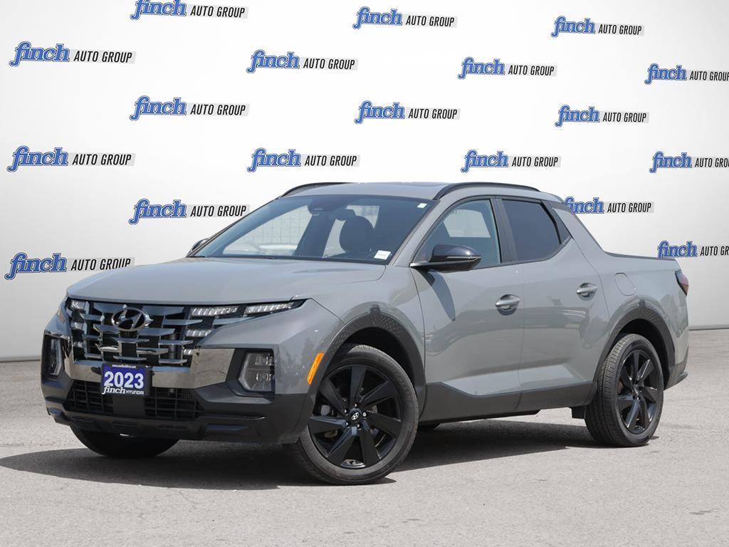 used 2023 Hyundai Santa Cruz car, priced at $42,597