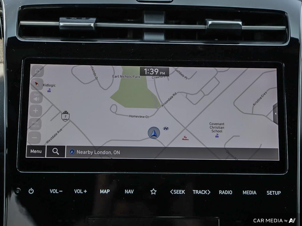 used 2023 Hyundai Santa Cruz car, priced at $42,597