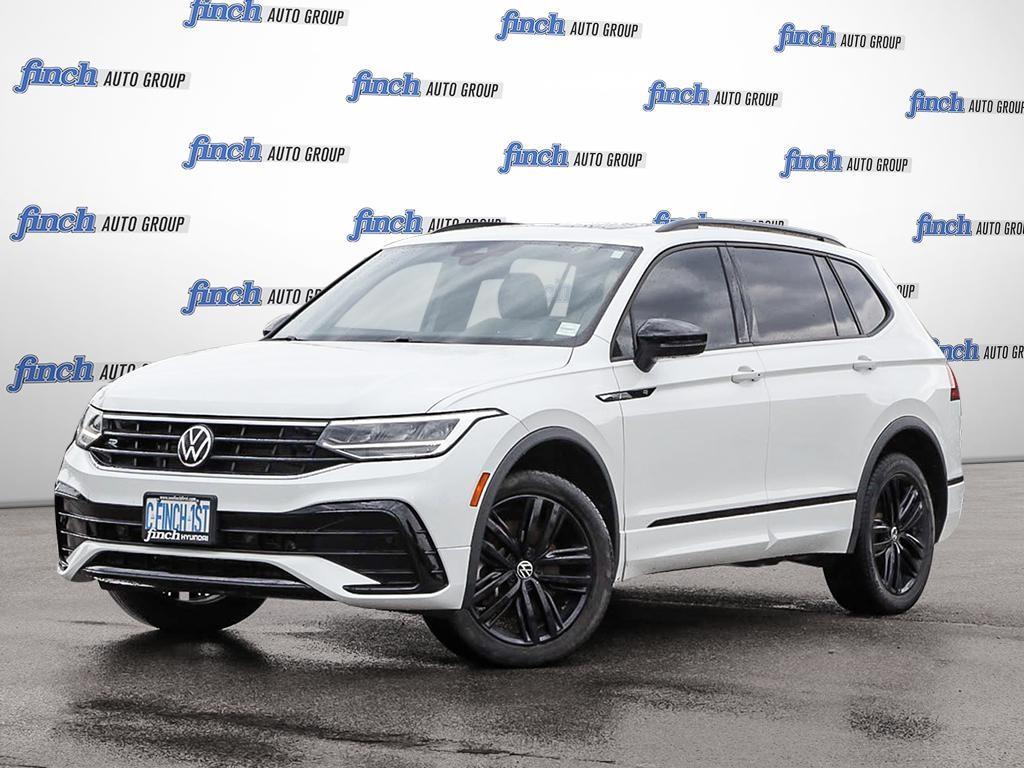 used 2022 Volkswagen Tiguan car, priced at $33,597