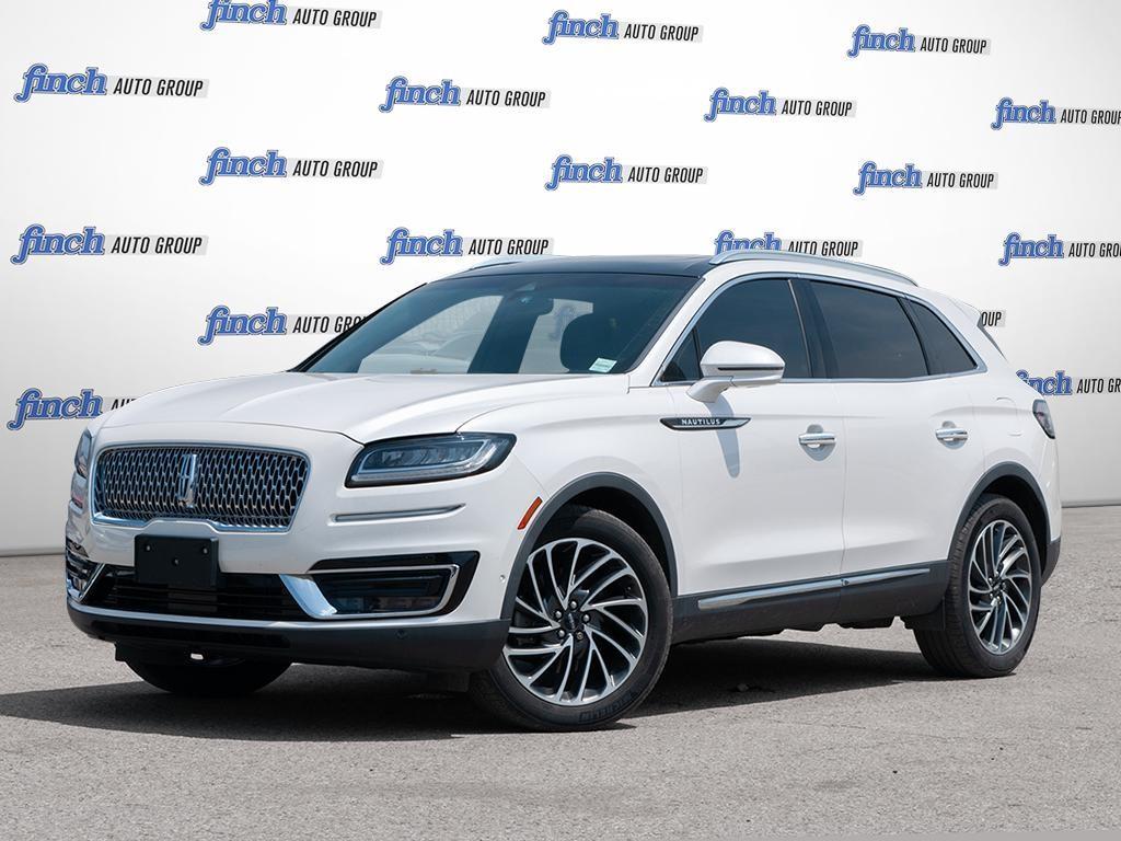 used 2019 Lincoln Nautilus car, priced at $32,597