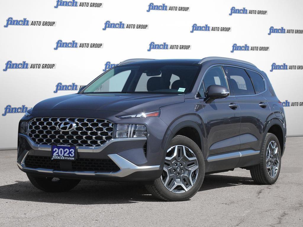 used 2023 Hyundai Santa Fe HEV car, priced at $38,597