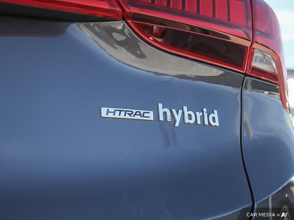 used 2023 Hyundai Santa Fe HEV car, priced at $38,597