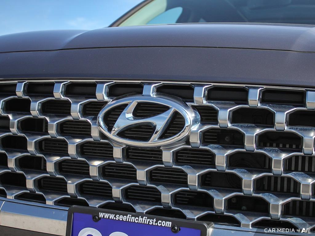used 2023 Hyundai Santa Fe HEV car, priced at $38,597
