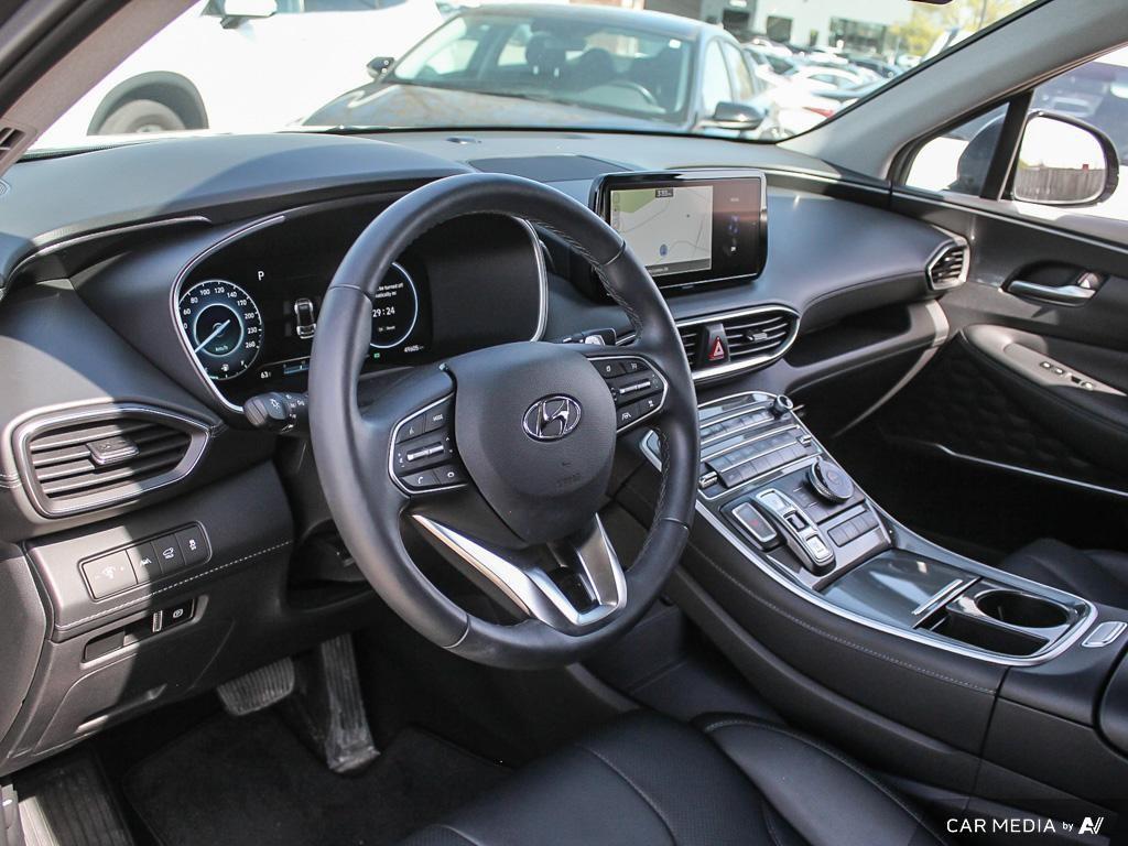 used 2023 Hyundai Santa Fe HEV car, priced at $38,597