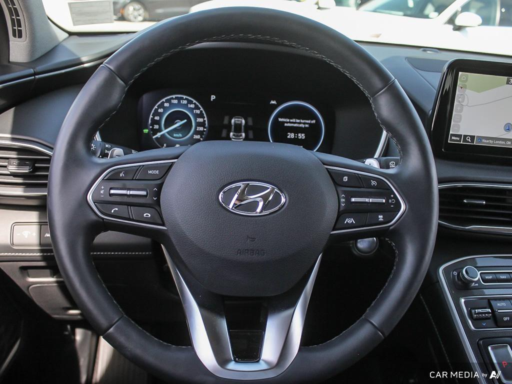 used 2023 Hyundai Santa Fe HEV car, priced at $38,597