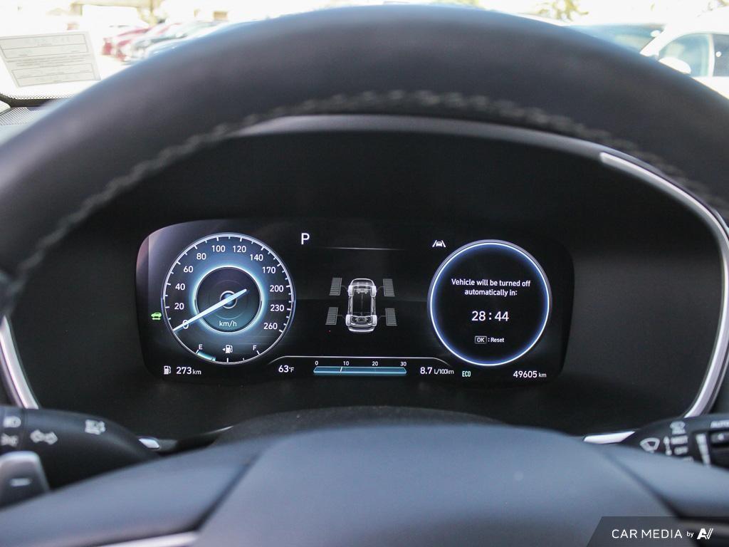 used 2023 Hyundai Santa Fe HEV car, priced at $38,597