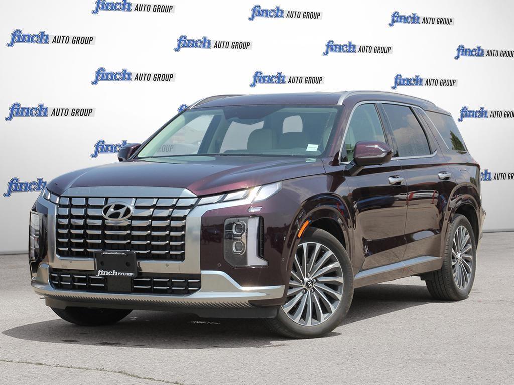 used 2024 Hyundai Palisade car, priced at $56,099