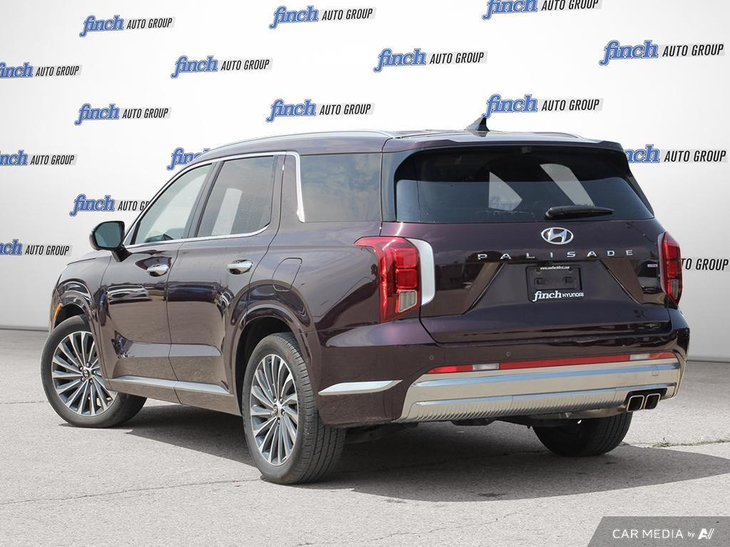 used 2024 Hyundai Palisade car, priced at $56,099