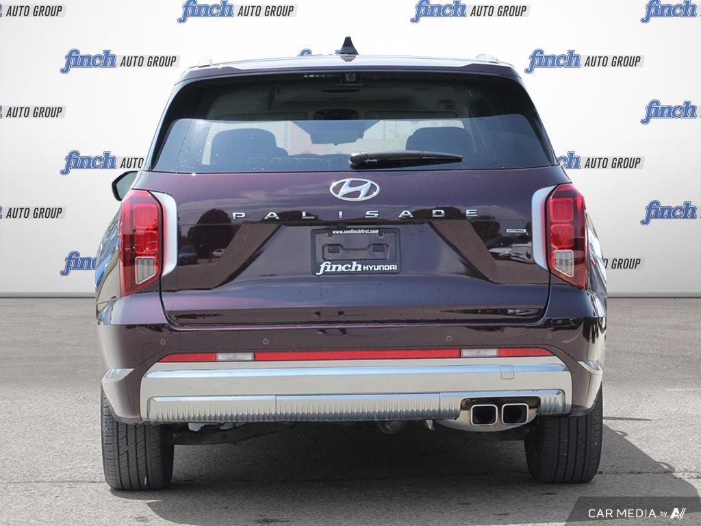 used 2024 Hyundai Palisade car, priced at $56,099