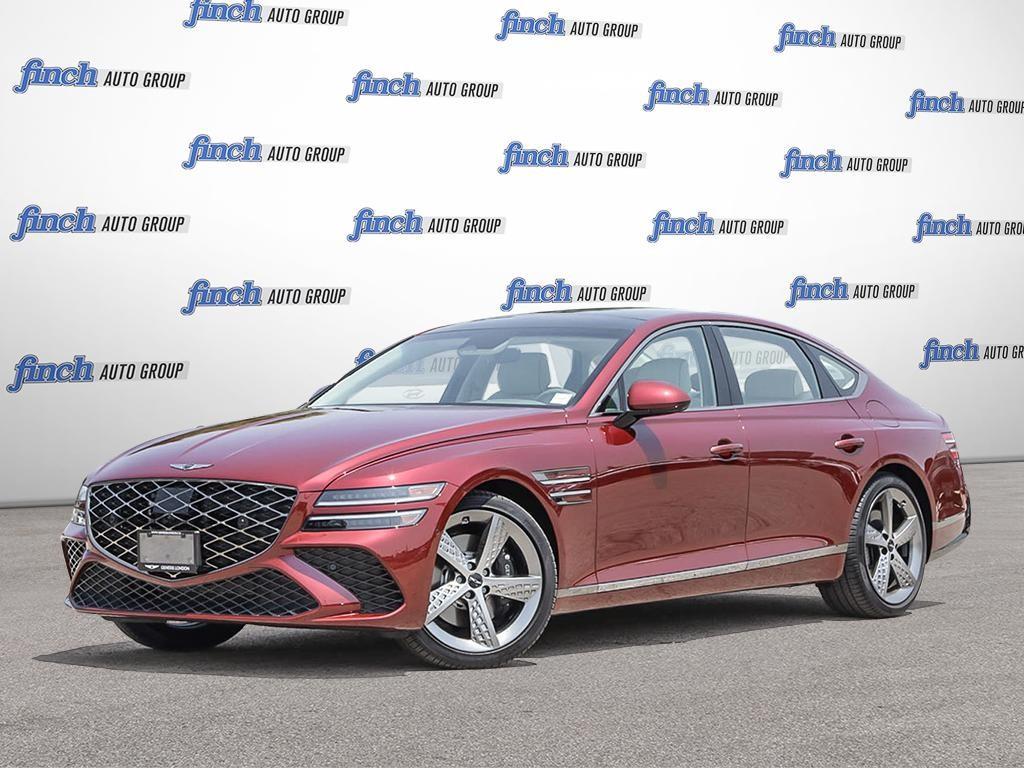 used 2025 Genesis G80 car, priced at $81,597