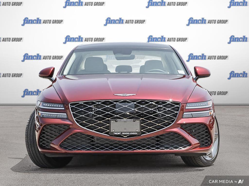 used 2025 Genesis G80 car, priced at $81,597