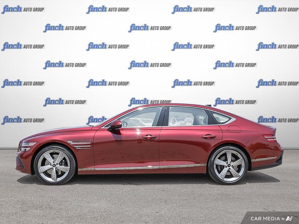 used 2025 Genesis G80 car, priced at $81,597