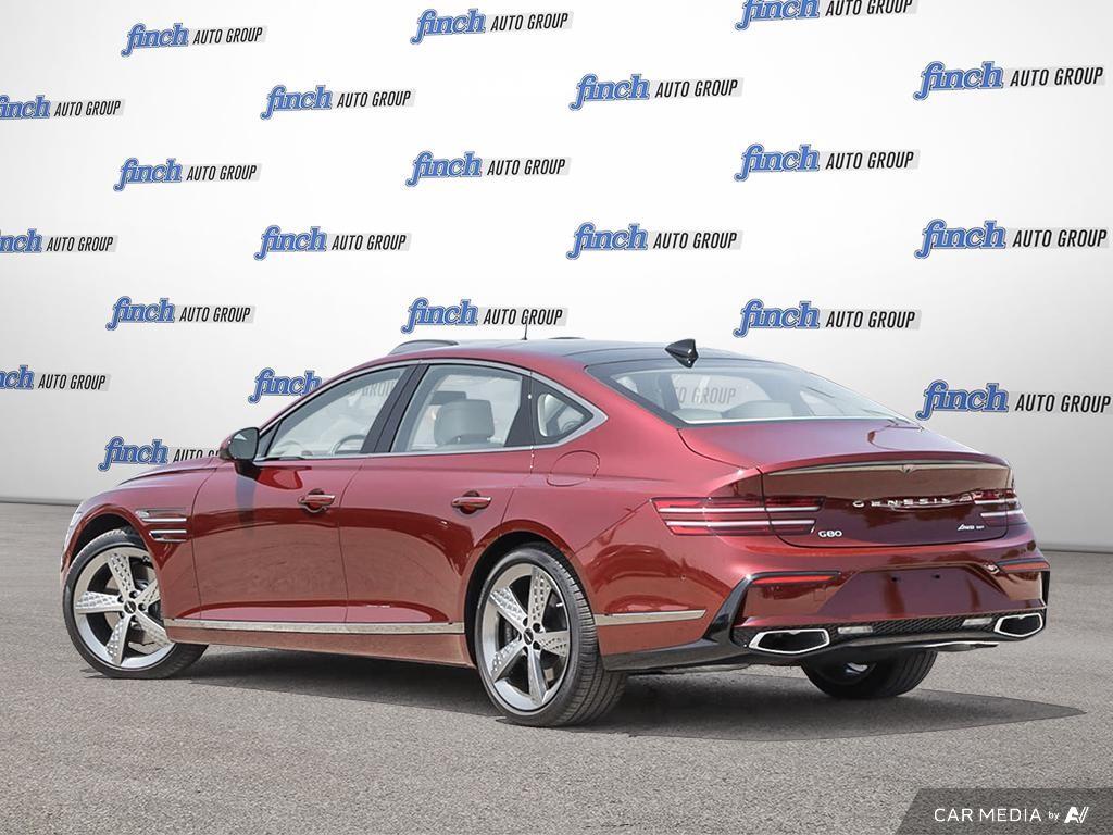 used 2025 Genesis G80 car, priced at $81,597