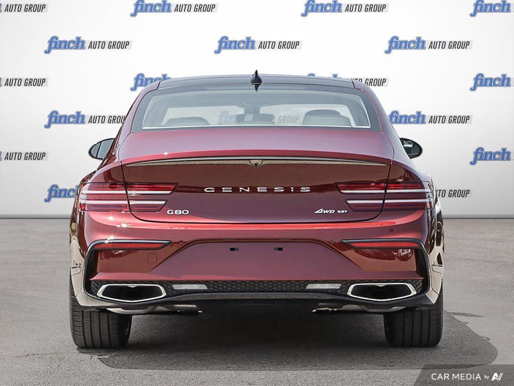 used 2025 Genesis G80 car, priced at $81,597