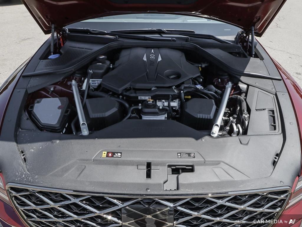 used 2025 Genesis G80 car, priced at $81,597
