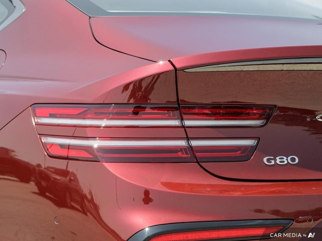 used 2025 Genesis G80 car, priced at $81,597
