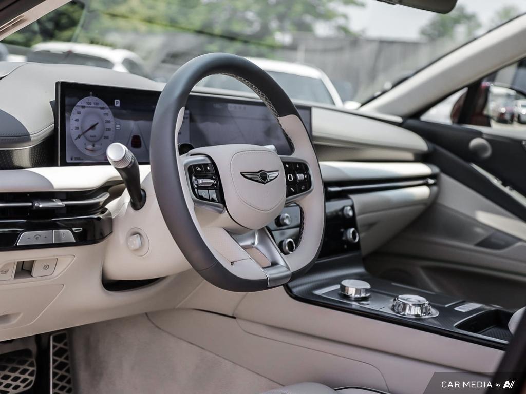used 2025 Genesis G80 car, priced at $81,597