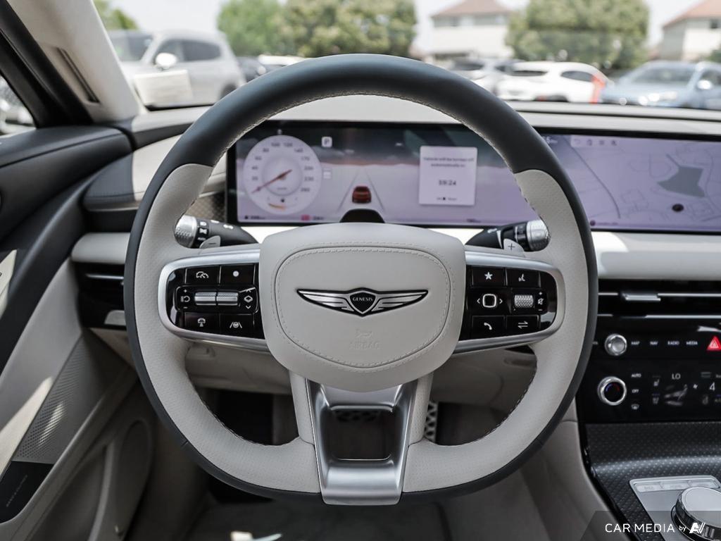 used 2025 Genesis G80 car, priced at $81,597