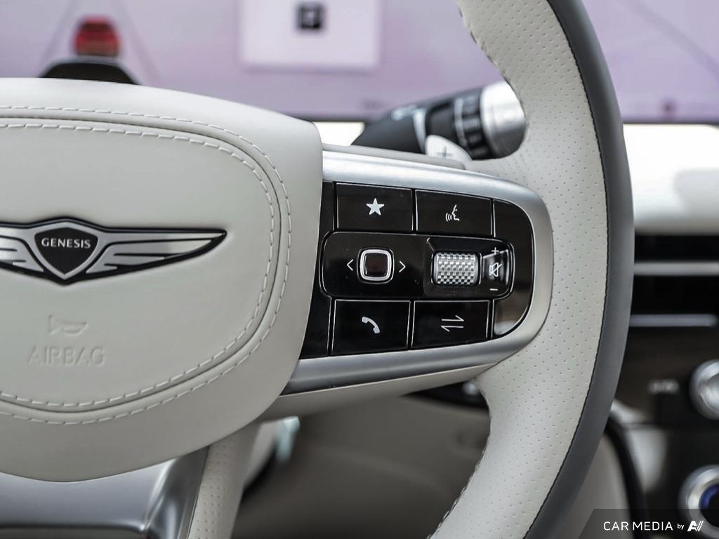 used 2025 Genesis G80 car, priced at $81,597