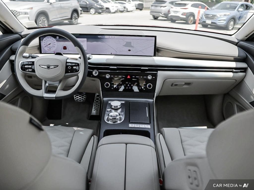 used 2025 Genesis G80 car, priced at $81,597