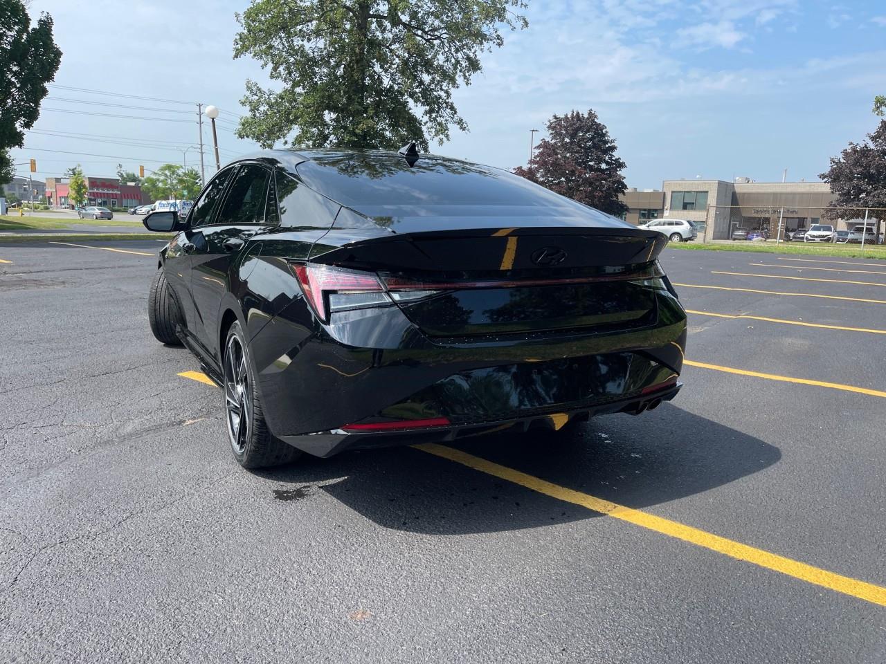 used 2023 Hyundai Elantra car, priced at $28,597